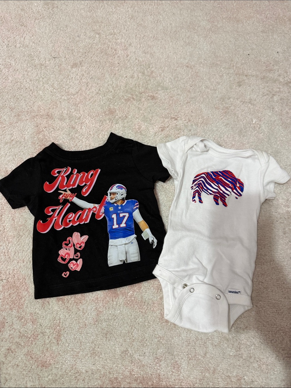 Baby mafia shirt and onesie set